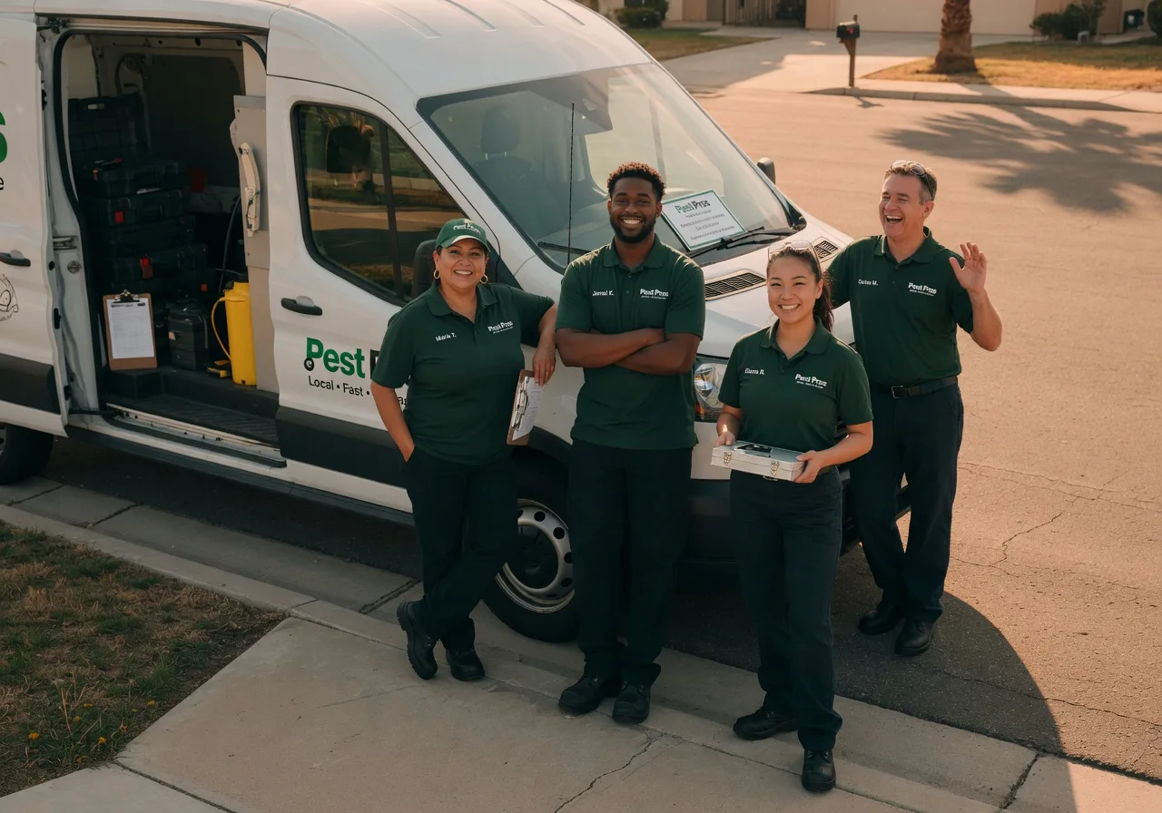 Pest Control company in Bowie, TX